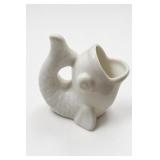Vista Alegre Fish Match / Toothpick Holder