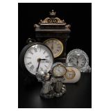Ronica, Shannon & Figural Clock Set