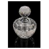 Simon Designs Crystal Perfume Bottle With Dauber