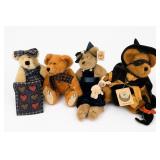 Boyds Bears Endora Spellbound Bearington Bear Set