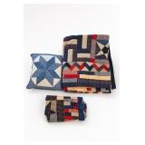 Americana Patchwork Quilt, Pillow & Textile Set