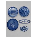 Bing & Gr¸ndahl Plate Lot