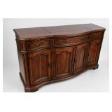 Georgian Style Serpentine Sideboard