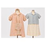 Vintage Baby Clothing Lot, Dresses & Outfit