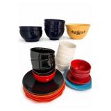 Holiday Home Mixed Tableware Set