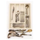 Mixed Vintage Flatware Lot