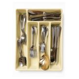 WM. A. Rogers Deluxe Stainless Oneida Flatware Set