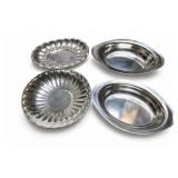 Reed & Barton Scalloped Serving Tray Set, 4