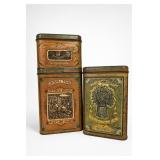 Cheinco 1977-78 Four Tin Canister Set