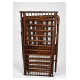Jenny Lind Turned Wood Crib Frame