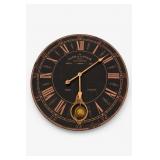 Cafe De La Tour & Chateau Canet Wall Clocks