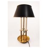 Bouillotte Brass Table Lamp