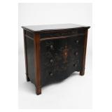 Demand 59879 Textured Black 3-Drawer Chest