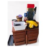 Assorted Household Items, Tools & Furniture Lot