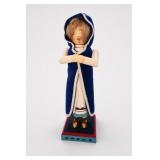 Nutcracker Village 2000 Mary Nutcracker Figure