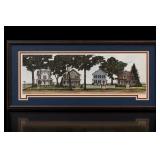 C. J. Brown Signed Limited Edition Framed Print