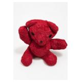Bantam Red Teddy Bear Plush Works