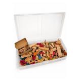 Wooden Building Block Toy Lot