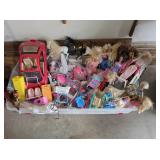 Barbie Dolls, Cars, Horses & Accessories Lot