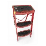 1952 Vintage Metal Ladderette Step Stool