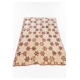 Patchwork Star Pattern Quilt