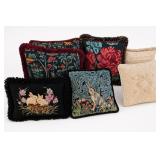 Anchor Tapestry Cushion Kit & Pillow Lot