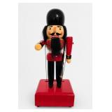 Musical Motion Nutcracker Decorative Soldier