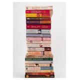 22 Paperback Novels By Various Authors