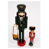 U.S. Mail & Soldier Nutcracker Set