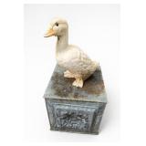 Universal Statuary Corp 1984 Duck #338 Statue