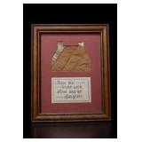 Cross-Stitch Bless This House With Love & Laughter