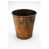 Copper Planter Pot With Decorative Rim