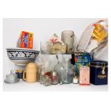 Kitchen Storage & Tableware Assortment