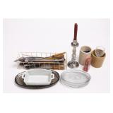 Kitchen Tableware & Home Decor Lot