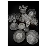 Anchor Hocking Wexford Glassware Lot