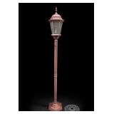 SpiritHome Vintage Lantern Outdoor Floor Lamp