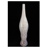 Garcia Glass Inc. Hand Blown Art Glass Vase