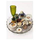 Assorted Decorative Dishware & Collectibles Lot
