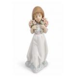 Lladro Ramos de Primavera Figurine No. 7603
