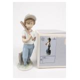 Lladro 7610 Can I Play? Figurine With Box