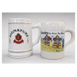 Stroh Signature & Helen Souvenir Mug Set