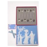 Wedgwood Muse 2006 Set of 6 Spoons