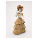 Occupied Japan Napoleon Couple Porcelain Figurine