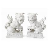 Fitz & Floyd Mexico Foo Dog Pair