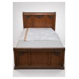 Posturepedic Performance Mattress & Ornate Bed