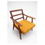 Getama Hans J. Wegner Danish Lounge Chair