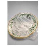 Lenox Dimension Collection Holiday Plate