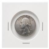 1964-D Washington Quarter, Silver