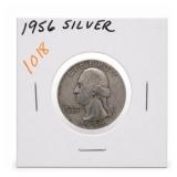 1956 Washington Quarter