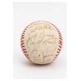 1980s Rangers Team Signed Ball
